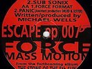 Force Mass Motion - Escape EP - Rabbit City - 1993 #10644