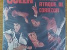 QUEEN Certero ataque al corazon RARE URUGUAY PRESS LP DIFFERENT BACK