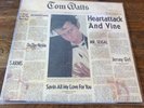 Tom Waits - Heartattack and Vine Heart Attack LP
