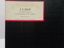 JS BACH THE SIX SONATAS FOR VIOLIN 3LP BOX  dover pub. Bronislav Gimpel violin