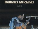 Francis BEBEY Ballades africaines French LP OZILEKA 3306 SIGNED