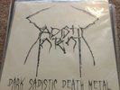 Sadistic Intent “Dark Sadistic Death Metal” 12 In LP