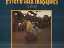 Francis BEBEY Prière aux masques French LP OZILEKA 3308 SIGNED