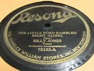 BILLY JONES RESONA 78 RPM RECORD 75123 THE LITTLE FORD RAMBLED RIGHT ALONG