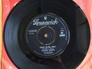 ROCKIN’ SAINTS - CHEAT ON ME, BABY. 1960 BRUNSWICK ROCK N ROLL 7” SINGLE. VG+
