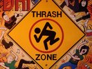 D.R.I.–Thrash Zone Vinyl 1989 1st Edition Autographed By John Menor Very Rare