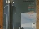 ROB WASSERMAN / DUETS   First Press 1988 MCA Audiophile Album In Shrink   MINT