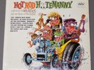 HOT ROD HOOTENANNY Mr Gasser Weirdos LP SLEEVE ONLY Ed Roth Rat Fink 1963 stereo