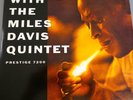 STEAMIN' WITH THE MILES DAVIS QUINTET - PRESTIGE 7200 VINYL SET OF 2 LP'S