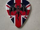 Hollywood Vampires Joe Perry Depp Cooper Guitar pick