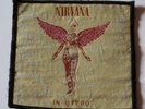 Nirvana , In Utero Patch, rar, rare