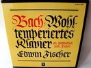 Edwin Fischer/ Bach -Wohltemperiertes Klavier, EMI Angel Japan, 5 LP Box,  M-