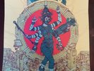Pearl Jam London O2 Arena Poster 2018 19.06.2018 Postponed Show 2nd date
