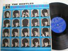 BEATLES Que Noche La De Aquel Dia SPAIN LP ODEON DEEP BLUE XEX 481 PERMISO 126