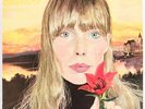 Joni Mitchell, Clouds  Vinyl Record *USED*