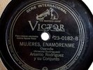 Arsenio Rodriguez - MUJERES ENAMORENME / CUBA Guaracha - RARE RCA 78 hear