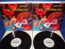 $COLUMBIA SAX 2336/7 BLUE/SILVER *ACKERMANN* STRAUSS DIE FLEDERMAUS *2 LP NM*