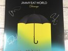 JIMMY EAT WORLD Autographed Damage Vinyl + TEST PRESS LP signed auto