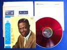 NAT KING COLE The Best of?Vintage 1960's Japan Press? RED VINYL w/OBI INSERT NM-