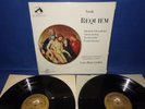 $HMV SAN 133/4 WHITE/GOLD *GIULINI SCHWARZKOPF* VERDI REQUIEM *2 LP GATEFOLD* NM