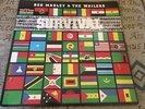 Bob Marley Survival + Inner Rare Original UK LP