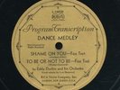 33tk-Jazz-10 inch-VICTOR Program Transcription-L-16030-Eddy Duchin