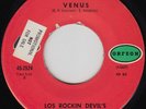 LOS ROCKIN DEVIL'S Venus LATIN GARAGE PSYCH FUNK DJ 45 NM *hear*
