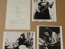 Rory Gallagher/Wilgar Campbell /Gerry McAvoy - 1971 Polydor Press Release/Photos