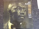 ART BLAKEY & THE JAZZ MESSENGERS - LP Blue Note BLP 4003 (Moanin') - RARO