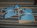 SNOW PATROL - WILDNESS SIGNED LITHOGRAPH & DOUBLE LP CASSETTE BOOKPACK CD BUNDLE