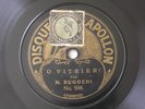 Ruggeni O Vitrier  & Marchand d'Habits 78 Tours Apollon (1905)