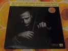 MENUHIN PLAYS BRAHMS BPO VIOLIN CONCERTO RARE UK GOLD CREAM HMV ASD 264 EXC/NM