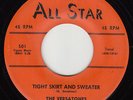 VERSATONES - All Star 501 - Tight Skirt & Sweater / Bila- '58 DOO-WOP VG/VG+ 1st