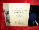 JOHANNA MARTZY COLUMBIA 33CX 1287 BACH UNACCOMPANIED VIOLIN SONATAS 3 & 4 VOL 2