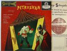 ANSERMET STRAVINSKY PETRUSHKA DECCA LONDON ED1 BLUEBACK FFSS WB CS 6009 1E/2E NM