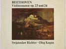KAGAN & RICHTER BEETHOVEN VIOLIN SONATAS ETERNA MELODIYA ED.1 STEREO 827253 NM