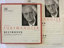 WILHELM FURTWANGLER BEETHOVEN SYMPHONY NO.9 ELECTROLA ED1 RED WALP 1286/87 EX-NM