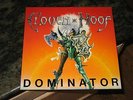 CLOVEN HOOF 1988 Dominator NM LP Heavy Metal Records U.K. ORIGINAL nwobhm POWER