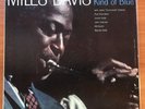 MILES DAVIS Kind Of Blue COLUMBIA CL-1355 Mono 6-EYE NM-