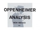 OPPENHEIMER ANALYSIS New Mexico 2x LP NEW VINYL Minimal Wave Deux Autumn Human
