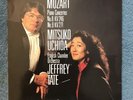 Vinyl LP MOZART PIANO CONCERTOS 8/9 MITSUKO UCHIDA, JEFFREY TATE 432 086-1 NM