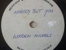 AMAZING  UNRELEASED DEMO ACETATE - THE WOODEN NICKELS   UK - 1966
