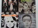 BLONDIE & DEBBIE HARRY 4 LP Lot: Kookoo French Kissin Parallel Lines Eat To Beat