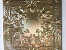 JAY-Z & KANYE WEST - WATCH THE THRONE * CLEAR BLUE VINYL * FREE P&P UK * NEW