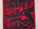THE MISFITS - BULLET - BANDANA POSTER RARE OFFICIAL MERCHANDISE DANZIG SAMHAIN