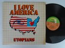 UTOPIANS I Love America SUNNY-FLA Private Miami Disco Funk Breaks LP HEAR