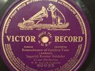78rpm [1911] Ultra RARE  Imperial Russian Balalaika Court Orchestra VICTOR 60035