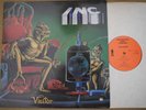 I.N.C. (Indestructible Noise Command) - The Visitor LP Giant 1988 Cut Out