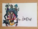 Gorillaz Damon albarn Signed Photo Proof 12x8 Autograph blur