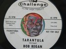 HEAR Bob Regan 45 Tarantula/Highland EX tittyshaker intro exotica rockabilly